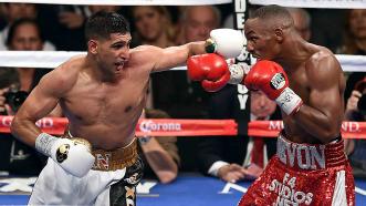 Amir Khan and Devon Alexander