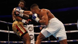 Anthony Joshua and Charles Martin