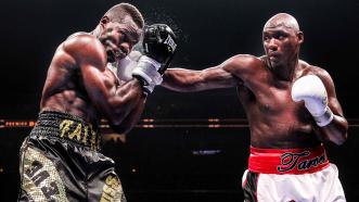 Antonio Tarver and Steve Cunningham