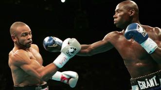 Antonio Tarver and Roy Jones Jr. 