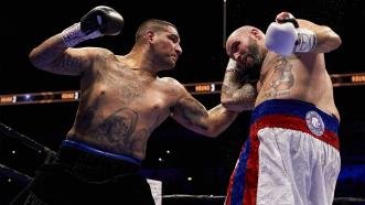 Chris Arreola and Travis Kauffman