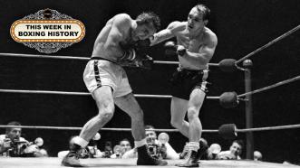 Gene Fullmer and Carmen Basilio