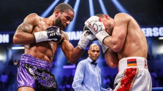 Lamont Peterson and David Avanesyan