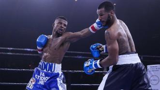 Badou Jack and Anthony Dirrell