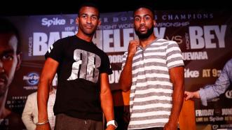 Rances Barthelemy and Mickey Bey