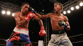 Leduan Barthelemy and Reynaldo Blanco