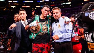 Super Middleweight Champ David Benavidez defends WBC Title in homecoming fight vs Roamer Alexis Angulo April 18 on SHOWTIME