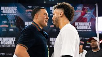 Benavidez vs Morrell