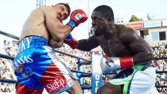 Andre Berto and Victor Ortiz