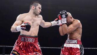 Artur Beterbiev and Gabriel Campillo