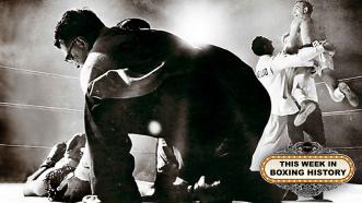 Carmen Basilio and Tony DeMarco