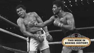 Leon Spinks and Muhammad Ali