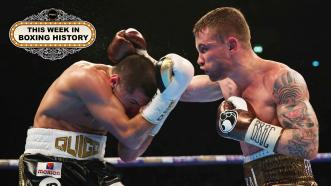 Carl Frampton and Scott Quigg