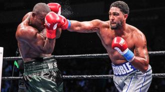 Dominic Breazeale and Fred Kassi