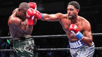 Dominic Breazeale and Fred Kassi