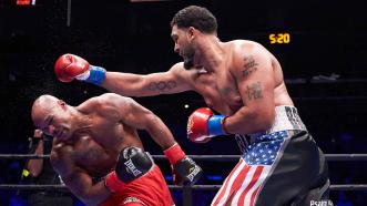 Dominic Breazeale and Amir Mansour