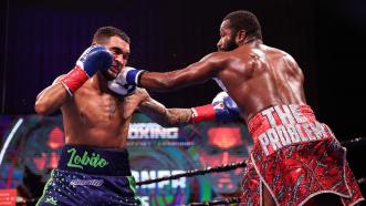 Broner vs. Santiago