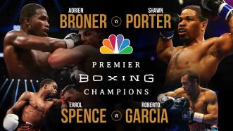 Adrien Broner and Shawn Porter