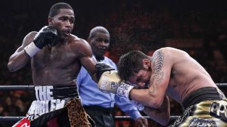 Adrien Broner and John Molina Jr.