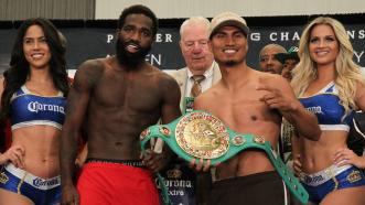 Adrien Broner and Mikey Garcia