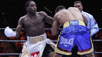 Adrien Broner and Shawn Porter