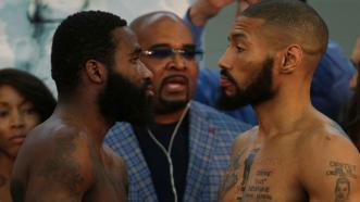 Adrien Broner and Ashley Theophane