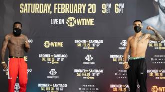 Broner vs. Santiago