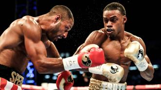 Kell Brook and Errol Spence Jr.