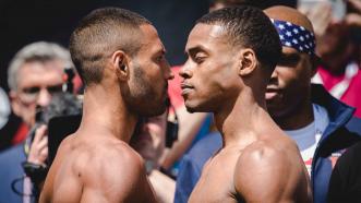 Kell Brook and Errol Spence Jr.