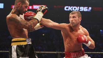 Lucian Bute and Andrea Di Luisa