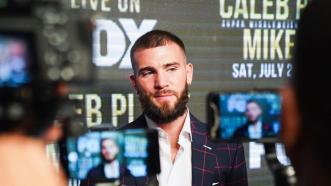 Caleb Plant is Hungry For More