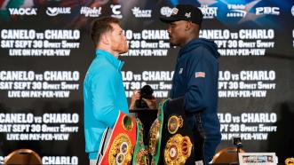 Canelo vs Charlo