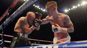 Carl Frampton and Kiko Martinez