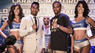 Jermell Charlo and John Jackson