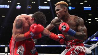 Jermall Charlo and Jorge Sebastian Heiland