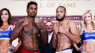 Jermall Charlo and Julian Williams
