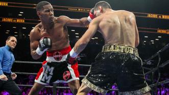 Daniel Jacobs and Sergio Mora