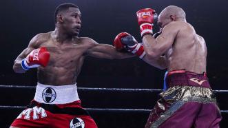 Daniel Jacobs and Caleb Truax