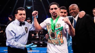 Danny Garcia Dominates Ivan Redkach over Twelve