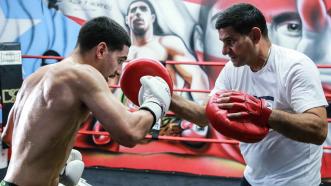 Danny Garcia and Angel Garcia