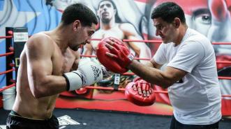 Danny Garcia and Angel Garcia