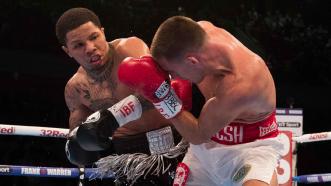 Gervonta Davis and Liam Walsh