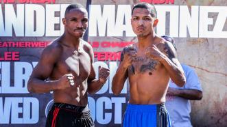 Devon Alexander and Aron Martinez