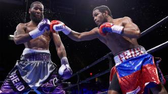 Lamont Peterson and Felix Diaz