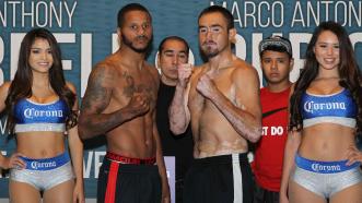 Anthony Dirrell and Marco Antonio Rubio