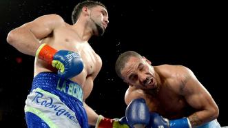 Edwin Rodriguez and Andre Ward