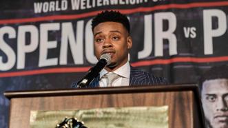 Time Out with Ray Flores: Errol Spence Jr.