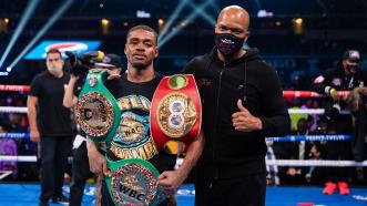 Errol Spence Jr. 