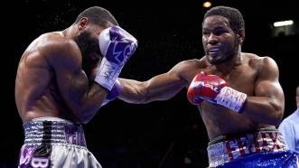 Felix Diaz and Lamont Peterson