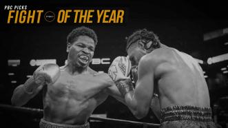 Keith Thurman and Shawn Porter